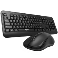 爱国者(aigo）MK1802 无线键鼠套装 台式电脑笔记本办公家用键鼠套装