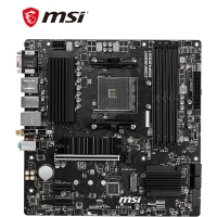 微星(MSI)B550M PRO-VDH WIFI电脑主板 支持5600X/5800X/3700X/3600X