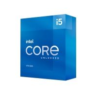 英特尔（Intel）第十一代酷睿处理器 i5-11600K【3.9GHz 6核12线程】 昆明CPU批发