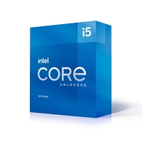 英特尔（Intel）第十一代酷睿处理器 i5-11600K【3.9GHz 6核12线程】 昆明CPU批发