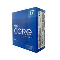 英特尔（Intel）第十一代酷睿处理器 i7-11700K【3.6GHz 8核16线程】盒装CPU处理器 昆明CPU批发
