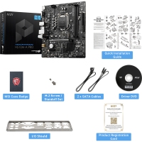 微星H510M-A PRO主板 兼容10代11代intel处理器接口 HDMI+VGA