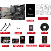 微星(MSI)MAG B560M MORTAR 迫击炮电脑主板 10400F/11400F/11600KF/10700