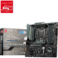 微星(MSI)B560M BAZOOKA火箭炮电脑主板 支持10400F/11400F/11600KF/10700/11700