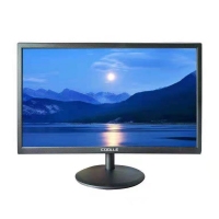 酷乐 CCOLLE C190 19寸圆型底座 黑色 VGA接口 办公监控通用显示器