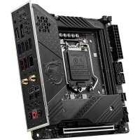 微星(MSI)MEG Z590I UNIFY暗影电脑主板 支持WiFi6E CPU 11700K/11900K
