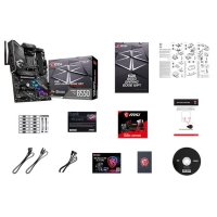 微星(MSI)MPG B550 GAMING EDGE WIFI刀锋板电脑主板 支持WiFi6 CPU5900X/5600X