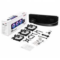 微星CORELIQUID台式机360R水冷一体式全平台RGB信仰灯静音水冷散热器