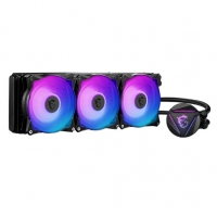 微星CORELIQUID台式机360R水冷一体式全平台RGB信仰灯静音水冷散热器