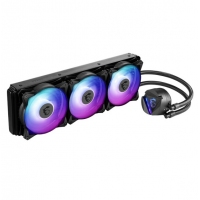 微星CORELIQUID台式机360R水冷一体式全平台RGB信仰灯静音水冷散热器