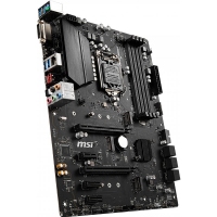 微星主板Z390 PLUS 全固态大板 DVI+DP M.2*2 电脑游戏电竞 主板