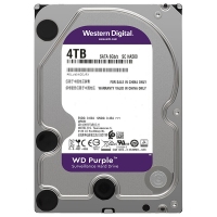 西部数据(WD)紫盘 4TB SATA6Gb/s 64M 监控硬盘(WD40EJRX)