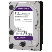 西部数据(WD)紫盘 4TB SATA6Gb/s 64M 监控硬盘(WD40EJRX)