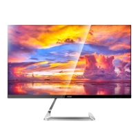 AOC 27T1Q/BW 27英寸电脑屏幕AH-IPS广视角75Hz全高清接口爱眼不闪屏电脑显示器