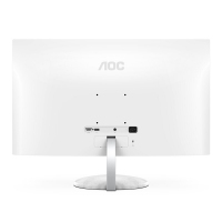 AOC Q32N2S 32英寸2K高清75HZ低蓝光不闪IPS广视角珍珠白色时尚窄边框家用办公显示屏