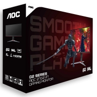 AOC显示器 27G2 27英寸144Hz IPS小金刚电脑显示屏
