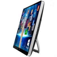 AOC E2472PWUT/BS 23.6英寸win8认10点电容触摸屏触摸液晶显示器电脑显示器触控 黑色