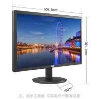 AOC E2280SWN 21.5英寸全高清商务办公爱眼不闪屏可壁挂电脑液晶显示屏