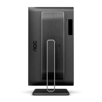 AOC U27U2显示器四微边HDR400认证27英寸4K可充电Type-C接口双向旋转升降电脑屏