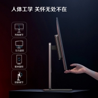 AOC U27U2显示器四微边HDR400认证27英寸4K可充电Type-C接口双向旋转升降电脑屏