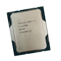 英特尔酷睿十二代处理器 i7-12700K (散片) 3.8GHz 12核心20线程
