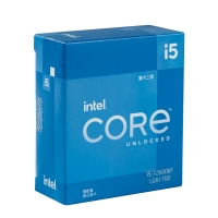英特尔酷睿十二代 Intel i5-12600KF 台式机CPU处理器10核16线程 单核睿频至高可达4.9Ghz 20M三级缓存
