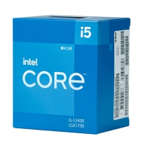 英特尔(Intel)12代酷睿i5-12400 台式机CPU处理器