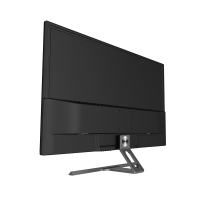 东星S325 32寸 黑色/平面/微边框显示器 T型底座 VGA+HDMI显示接口