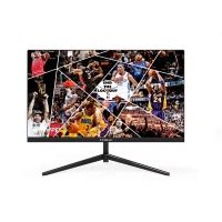 酷乐 COOLLE Q270 27寸 曲面无边框/V型底座 黑色液晶显示器 HDMI+VGA