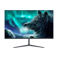 瑞克显示器 KA7 白色 无边框 27寸 VGA+HDMI V型底座