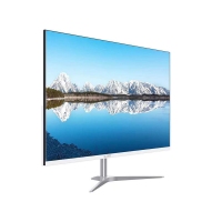 瑞克显示器 KA7 白色 无边框 27寸 VGA+HDMI V型底座