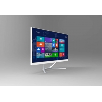 Intel i3-4代 8G 256G 24寸 无边框白色 漫威兄弟一体机V240系列