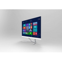 Intel i3-4代 8G 256G 24寸 无边框白色 漫威兄弟一体机V240系列