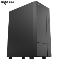 爱国者 A20SE 标准版 黑色 台式家用电脑机箱 台式主机机箱