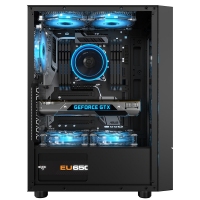 爱国者 A20SE 标准版 黑色 台式家用电脑机箱 台式主机机箱