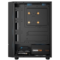 爱国者 A20SE 标准版 黑色 台式家用电脑机箱 台式主机机箱