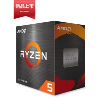 今日特价 AMD锐龙R5-5500 3.6GHz 6核12线程AM4 原盒