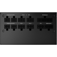 微星 (MSI) MPG A750GF 额定750W 金牌全模组电脑电源/十年质保/全日系电容