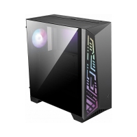 微星 PAG GUNGNIR 110 MAX 氪金枪MAX 黑色 全侧透游戏电竞水冷机箱