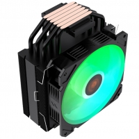 爱国者 CX600 台式电脑CPU风冷6铜管散热器1200平台静音AMD主机风扇