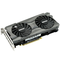 映众（Inno3D）RTX2060 黑金海量版OC 12GB GDDR6 显卡/台式机/游戏/电竞/绘图