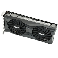 映众（Inno3D）RTX2060 黑金海量版OC 12GB GDDR6 显卡/台式机/游戏/电竞/绘图