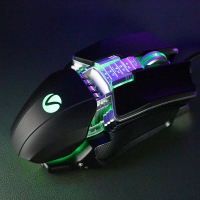 西部猎人 GS01(黑色）专业电竞游戏鼠标