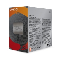 AMD 锐龙5 4500 处理器(r5)7nm 6核12线程 3.6GHz 65W AM4接口 盒装CPU