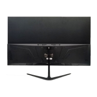 瑞克显示器 K7-165HZ 黑色/27寸平面无边框 V型底座 HDMI+DVI+DP