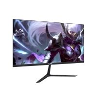 瑞克显示器 K7-165HZ 黑色/27寸平面无边框 V型底座 HDMI+DVI+DP