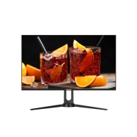 东星G2733QA 27寸 2K/平面/无边框/V型升降旋转底座/HDMI+DP设计游戏显示器