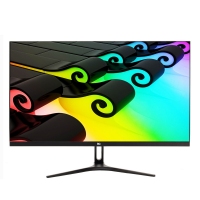 ITC显示器 T2438W 24寸 /黑色/平面无边框V型底座 VGA+HDMI