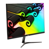 ITC显示器 T2438W 24寸 /黑色/平面无边框V型底座 VGA+HDMI