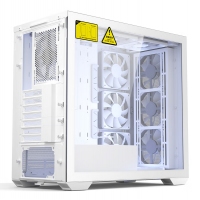 爱国者（aigo） YOGO X1 月光宝盒镜 主题定制 纯白色机箱全景侧透海景房 支持双360水冷